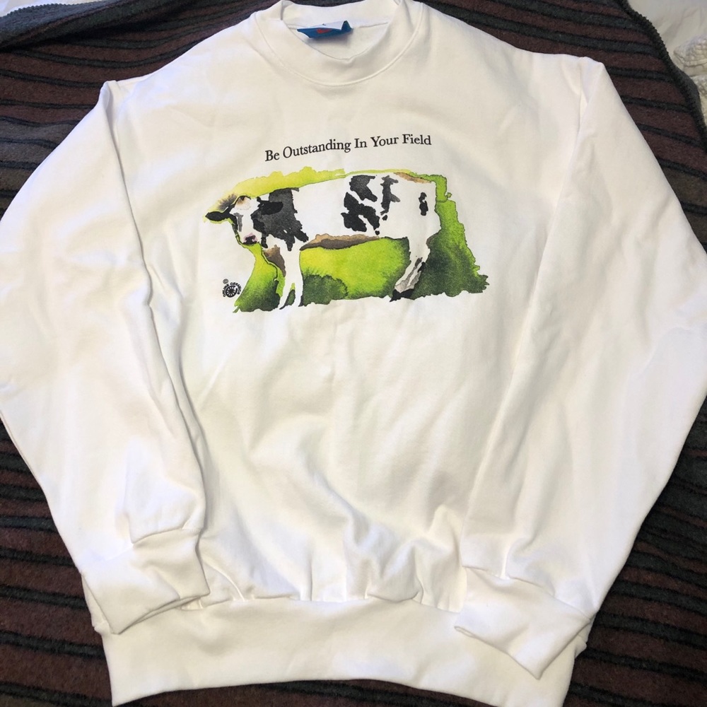 NEW “Be Outstanding In Your Field” Sweatshirt